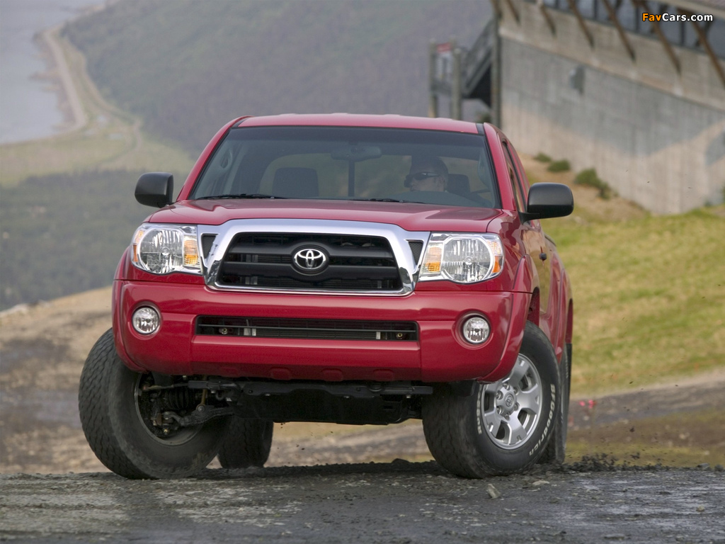TRD Toyota Tacoma Access Cab Off-Road Edition 2005–12 wallpapers (1024 x 768)