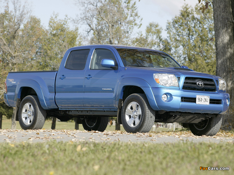 TRD Toyota Tacoma Double Cab Sport Edition 2006–12 wallpapers (800 x 600)
