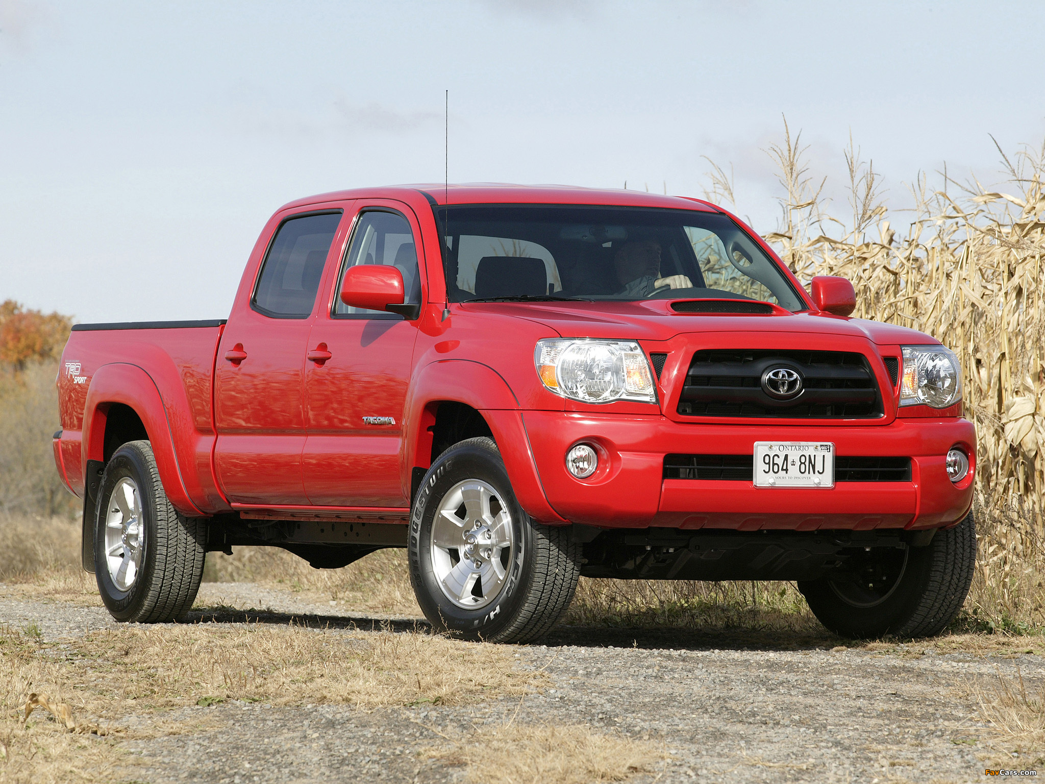 TRD Toyota Tacoma Double Cab Sport Edition 2006–12 wallpapers (2048 x 1536)