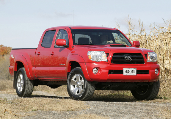 TRD Toyota Tacoma Double Cab Sport Edition 2006–12 wallpapers