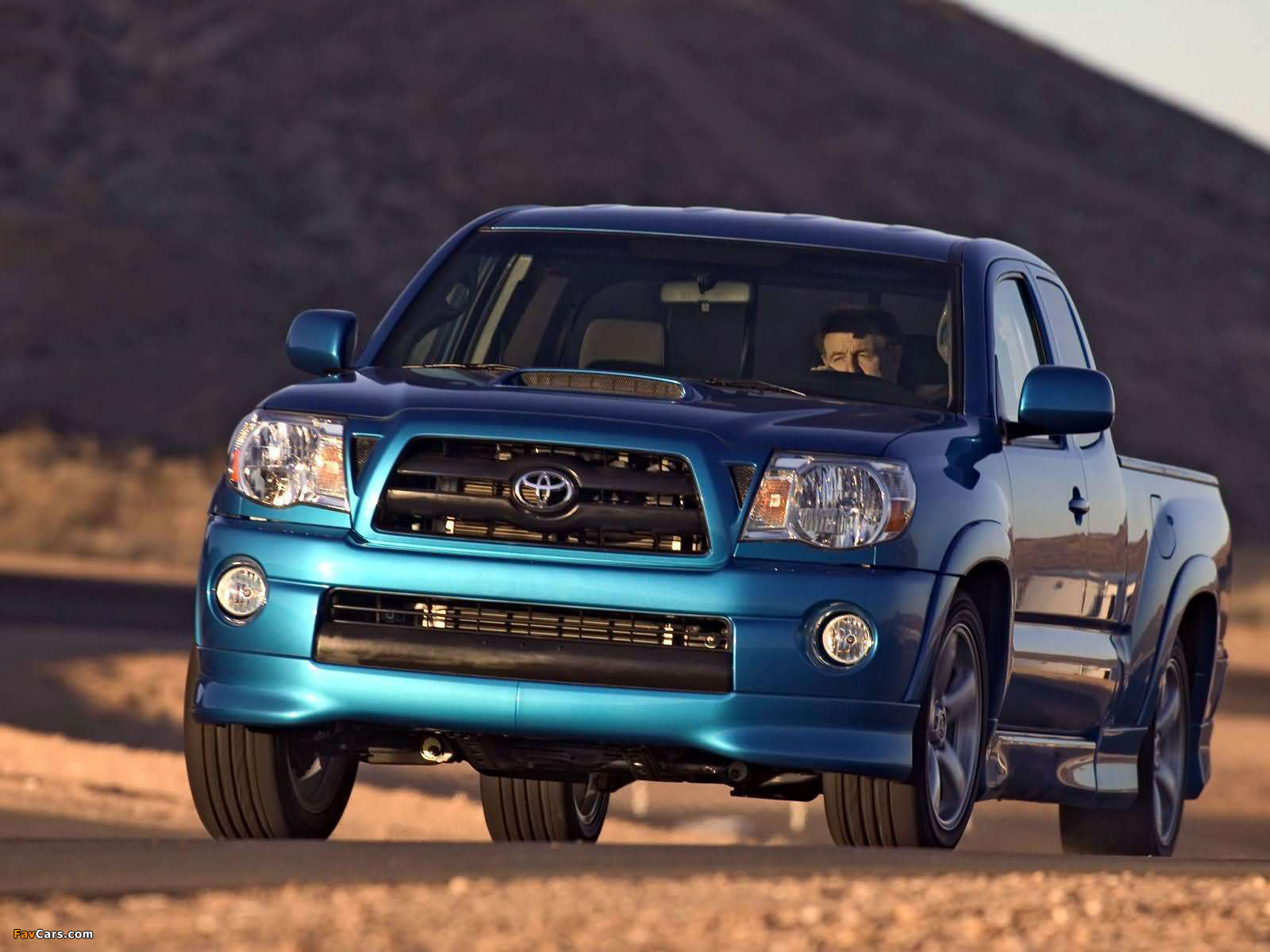 Toyota Tacoma X-Runner Access Cab 2006–12 wallpapers (1600 x 1200)