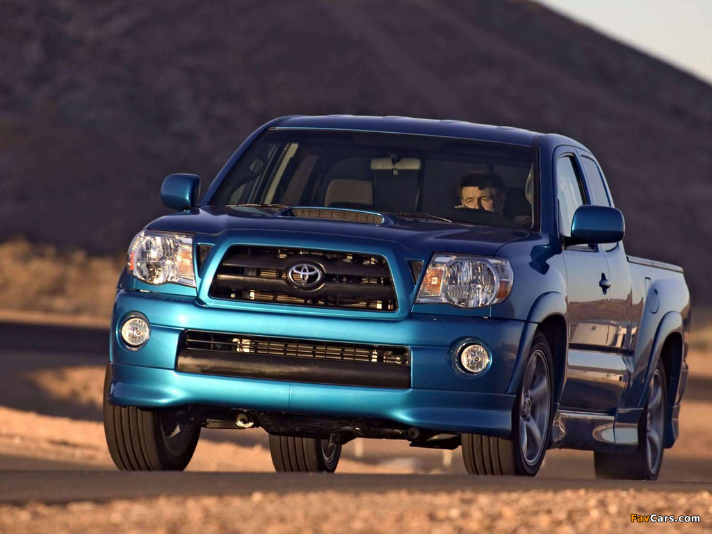 Toyota Tacoma X-Runner Access Cab 2006–12 wallpapers (1024 x 768)