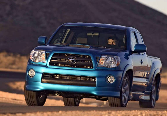 Toyota Tacoma X-Runner Access Cab 2006–12 wallpapers