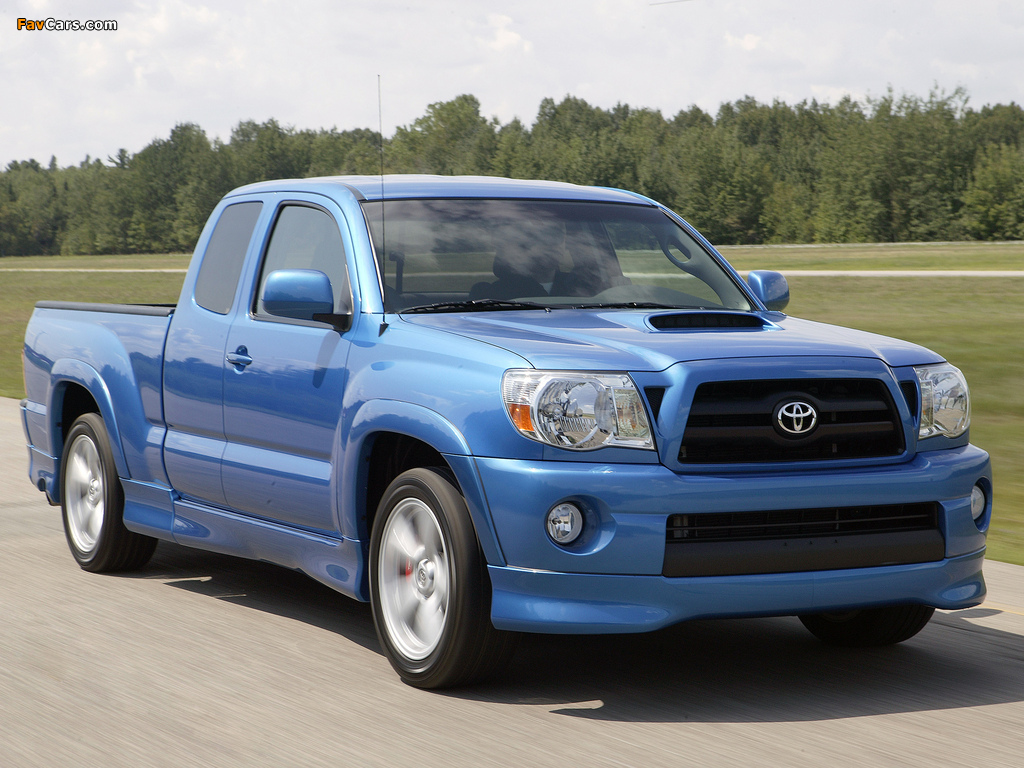 Toyota Tacoma X-Runner Access Cab 2006–12 wallpapers (1024 x 768)