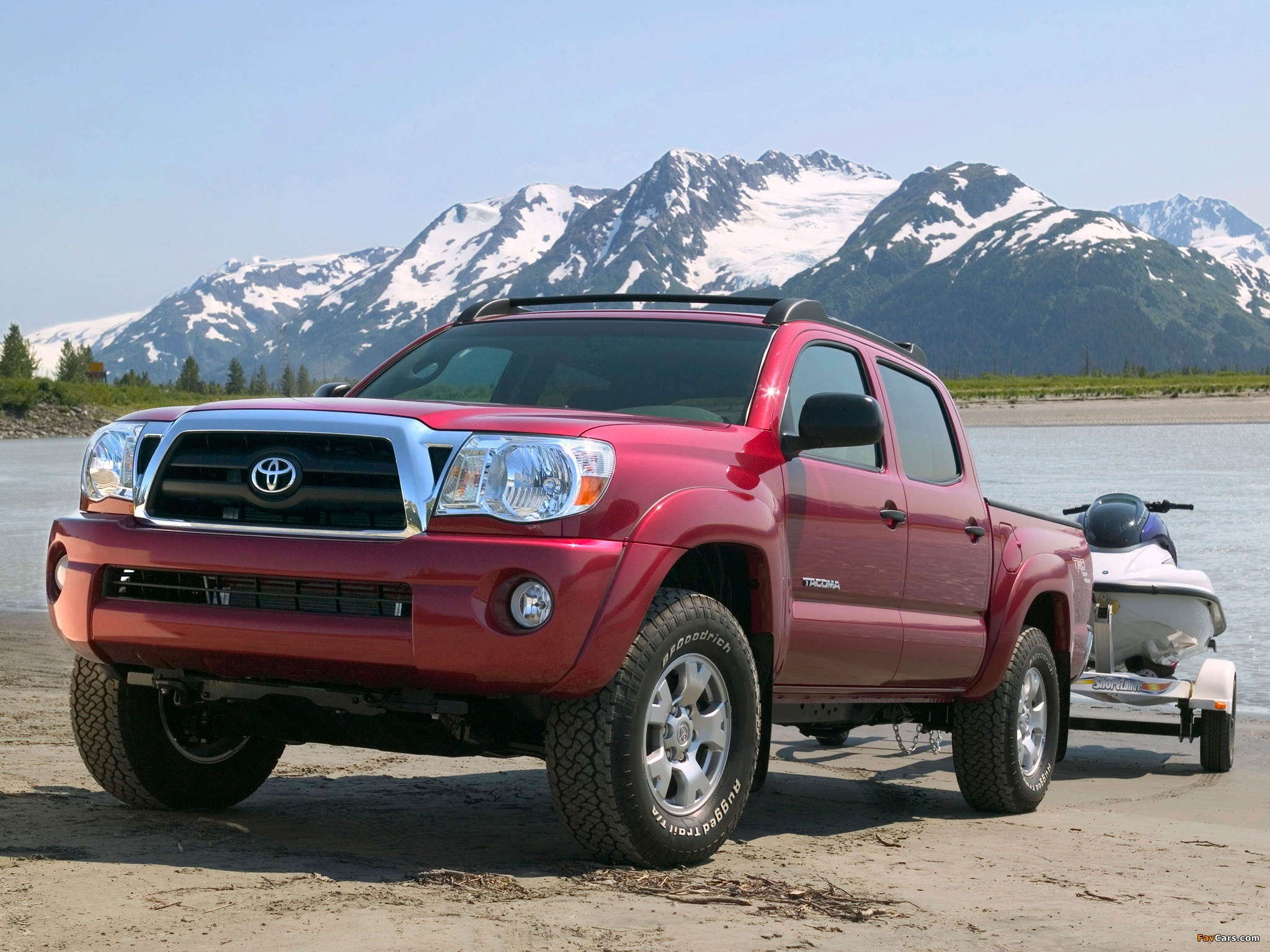 TRD Toyota Tacoma Double Cab Off-Road Edition 2006–12 wallpapers (2048 x 1536)