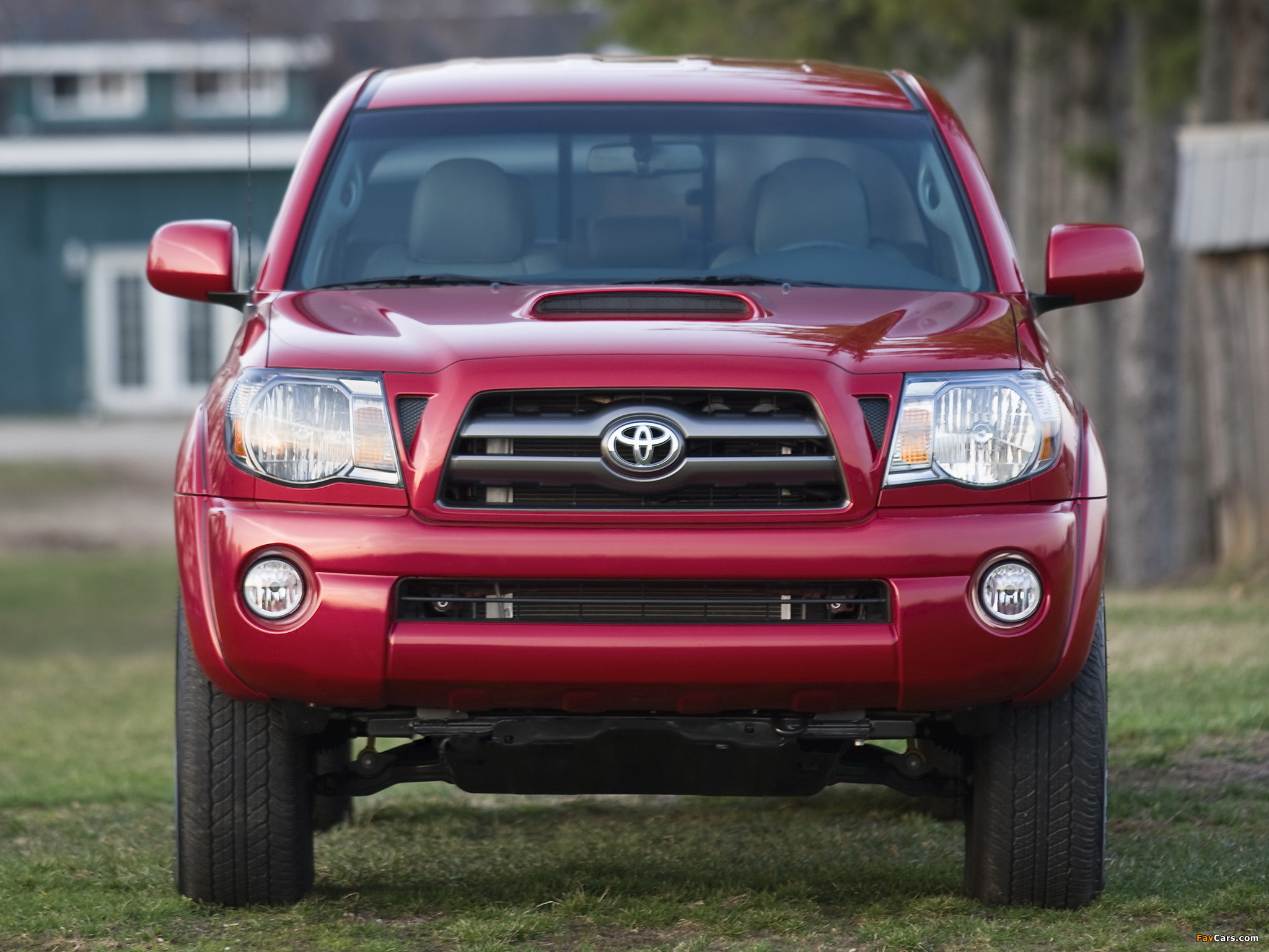 TRD Toyota Tacoma Double Cab Sport Edition 2006–12 wallpapers (2048 x 1536)