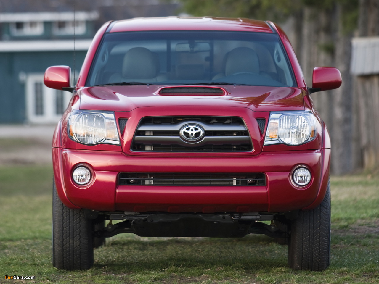 TRD Toyota Tacoma Double Cab Sport Edition 2006–12 wallpapers (1280 x 960)