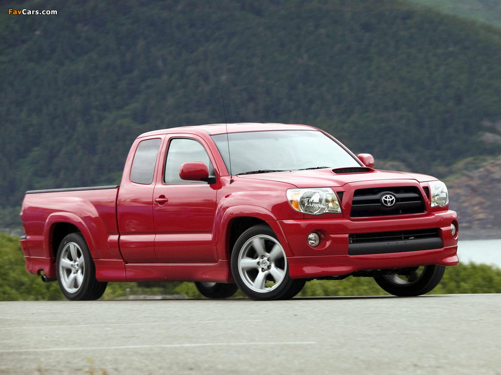 Toyota Tacoma X-Runner Access Cab 2006–12 wallpapers (1024 x 768)