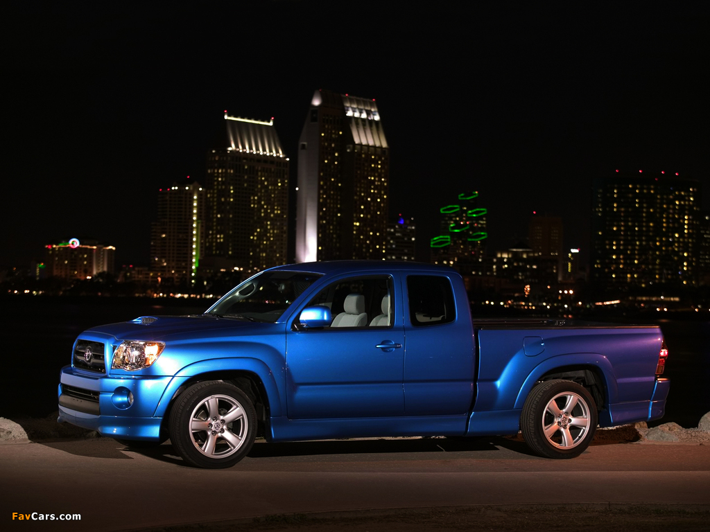 Toyota Tacoma X-Runner Access Cab 2006–12 wallpapers (1024 x 768)