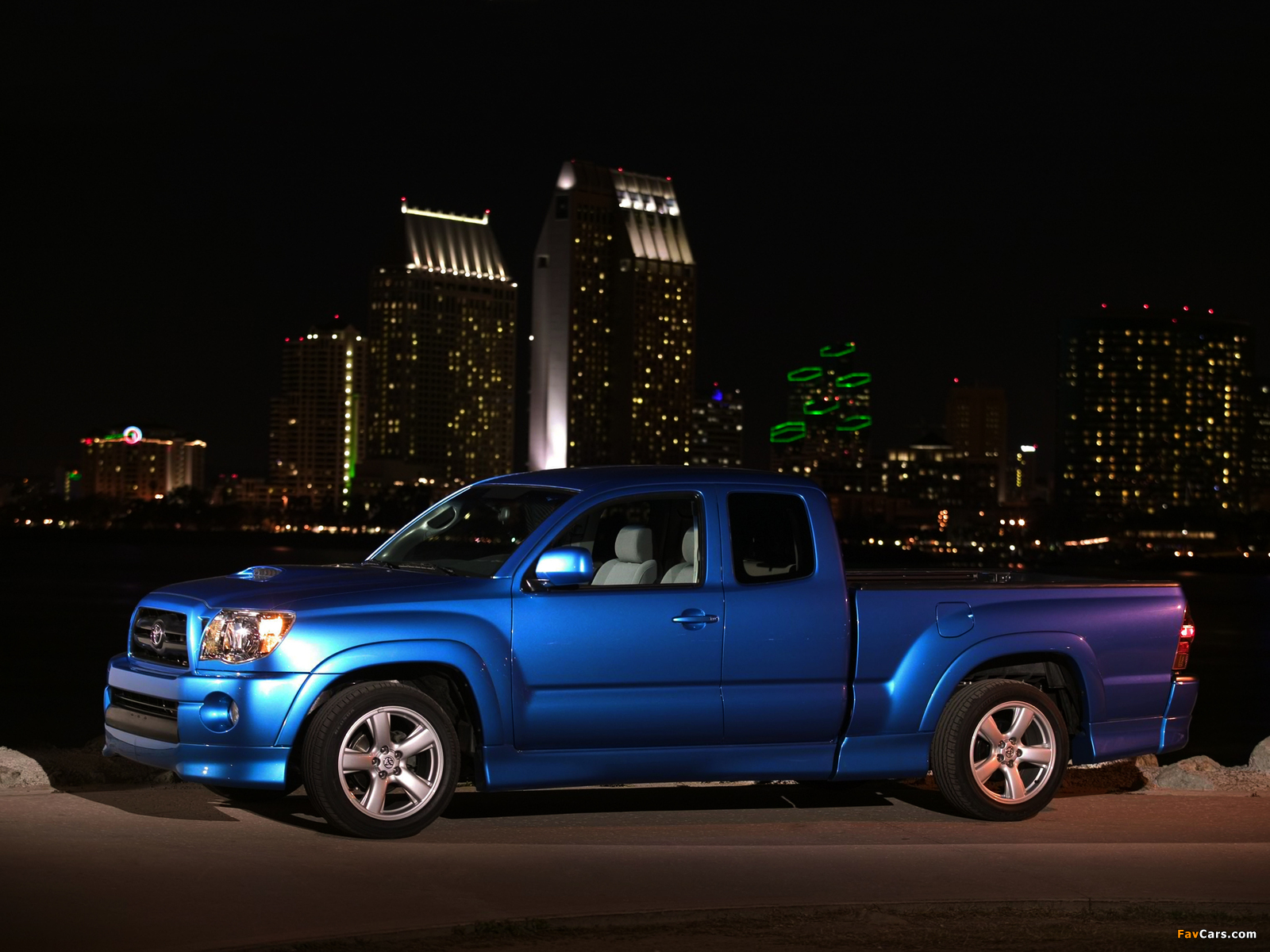 Toyota Tacoma X-Runner Access Cab 2006–12 wallpapers (1600 x 1200)