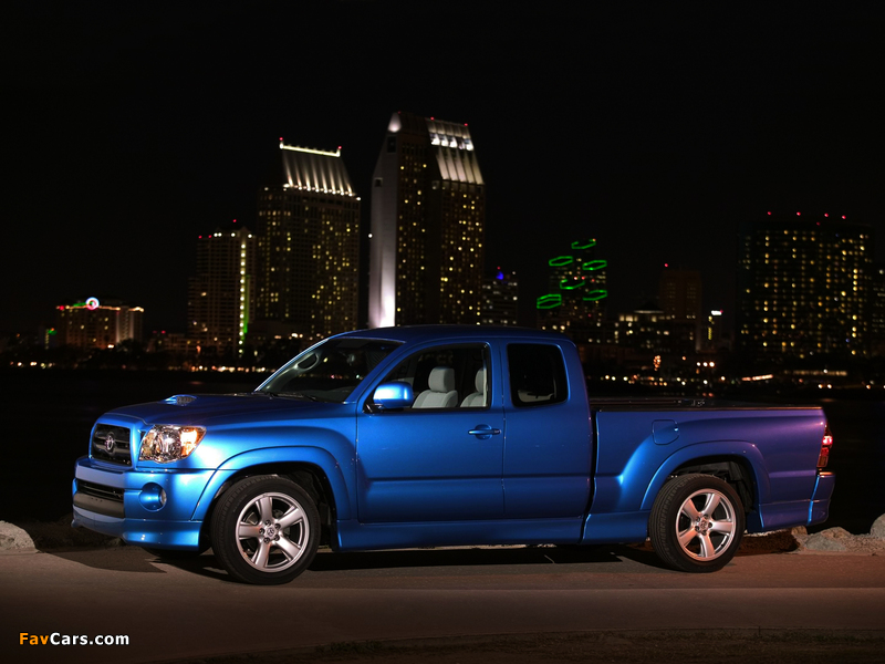Toyota Tacoma X-Runner Access Cab 2006–12 wallpapers (800 x 600)