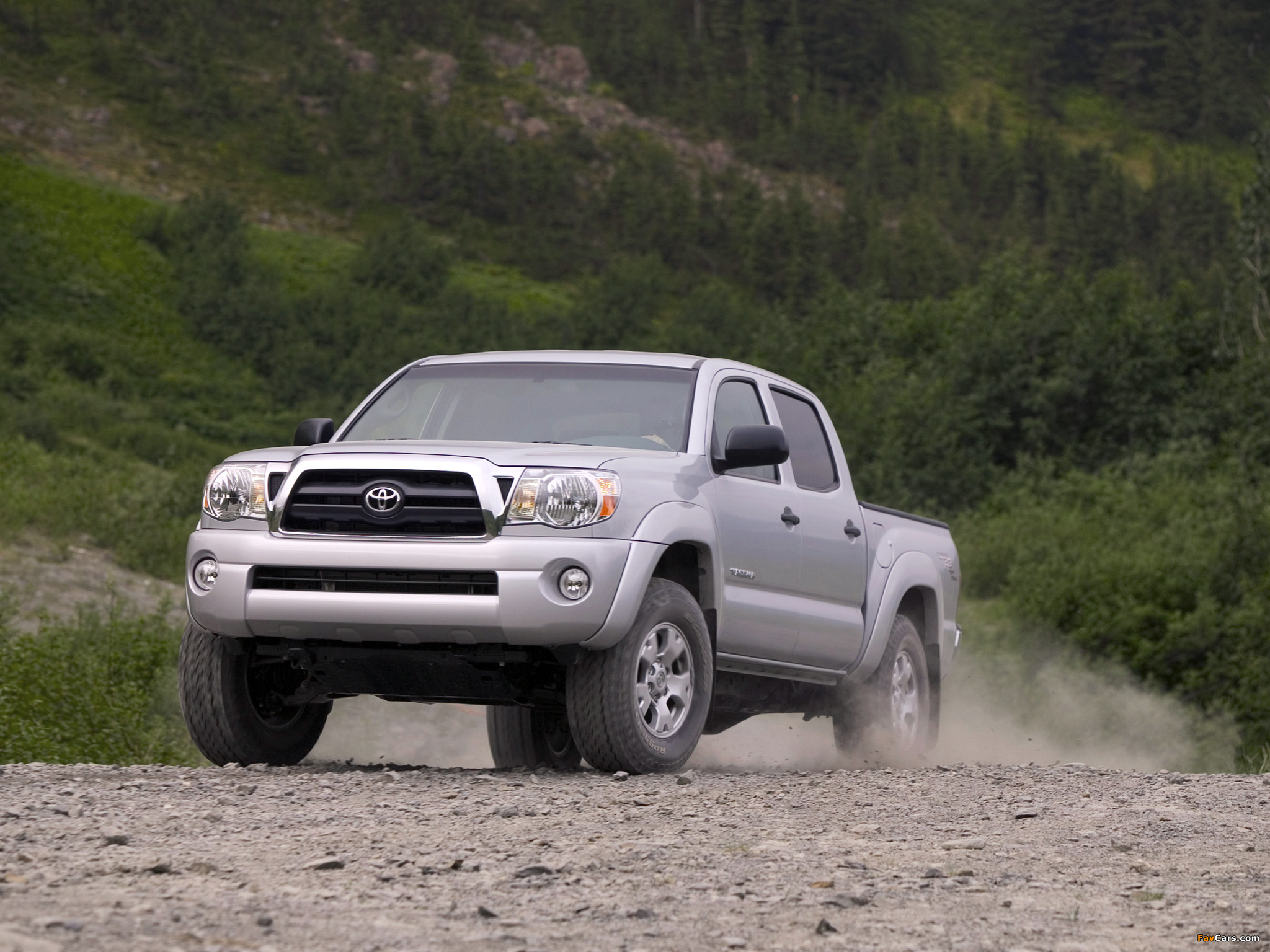 TRD Toyota Tacoma Double Cab Off-Road Edition 2006–12 wallpapers (2048 x 1536)