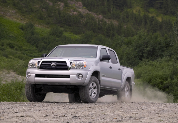 TRD Toyota Tacoma Double Cab Off-Road Edition 2006–12 wallpapers