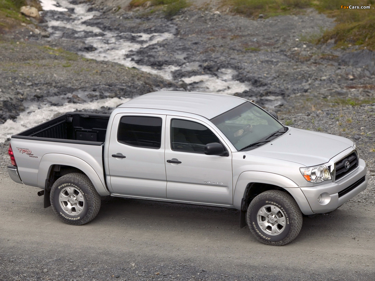 TRD Toyota Tacoma Double Cab Off-Road Edition 2006–12 wallpapers (1280 x 960)