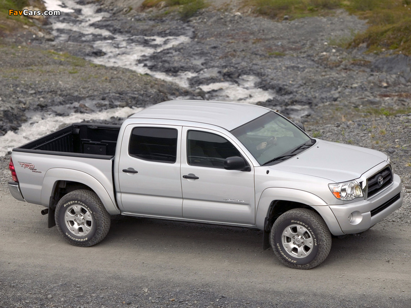 TRD Toyota Tacoma Double Cab Off-Road Edition 2006–12 wallpapers (800 x 600)