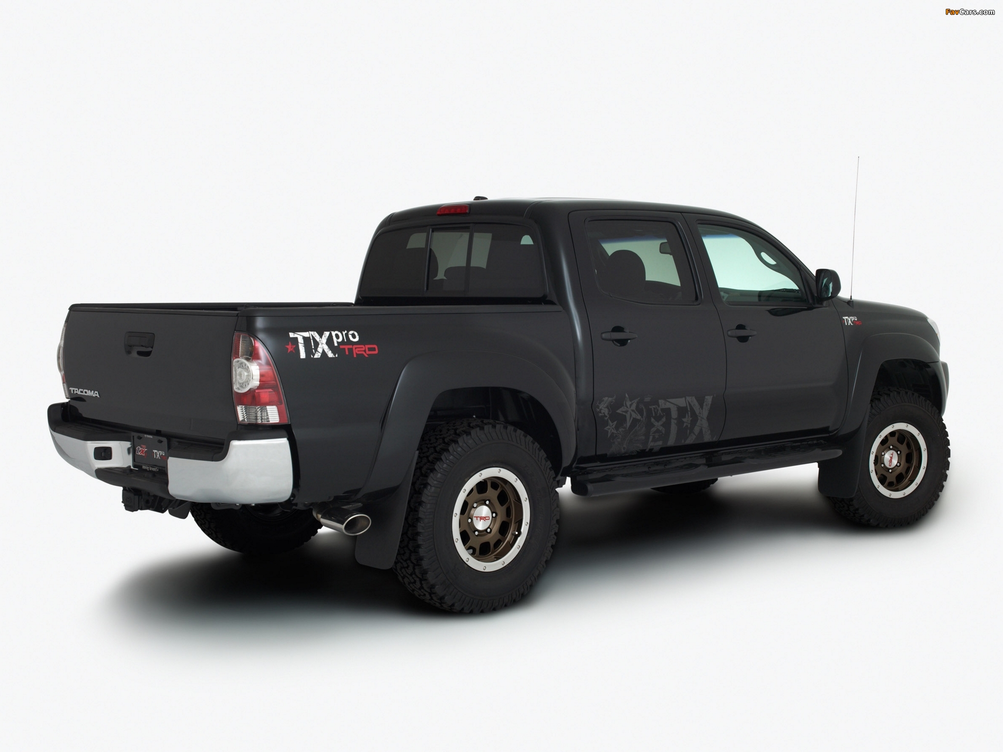 Toyota Tacoma TX Package Concept 2009 wallpapers (2048 x 1536)