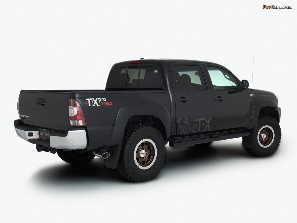 Toyota Tacoma TX Package Concept 2009 wallpapers (1024 x 768)