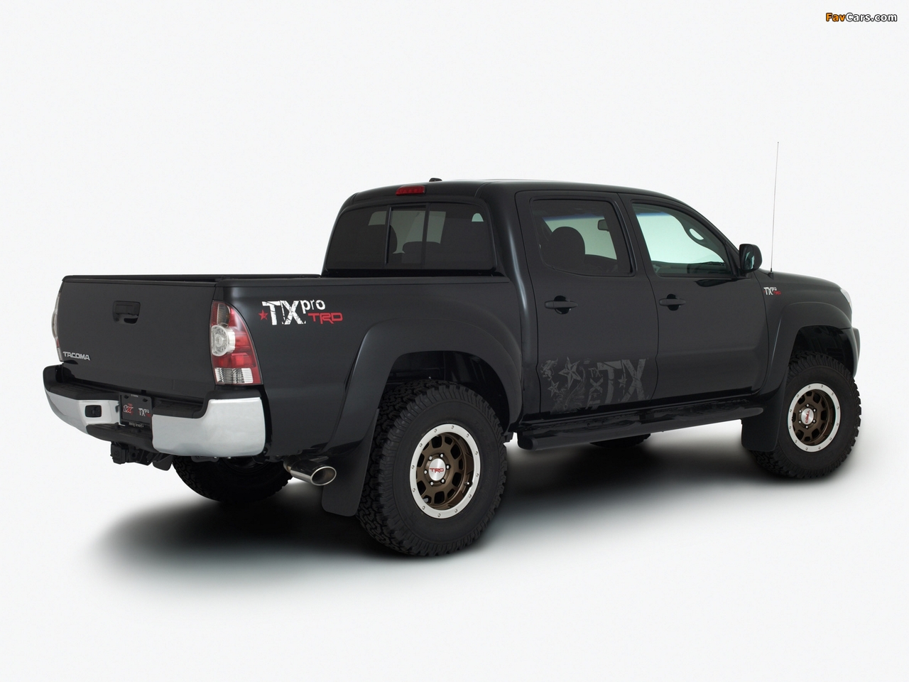 Toyota Tacoma TX Package Concept 2009 wallpapers (1280 x 960)