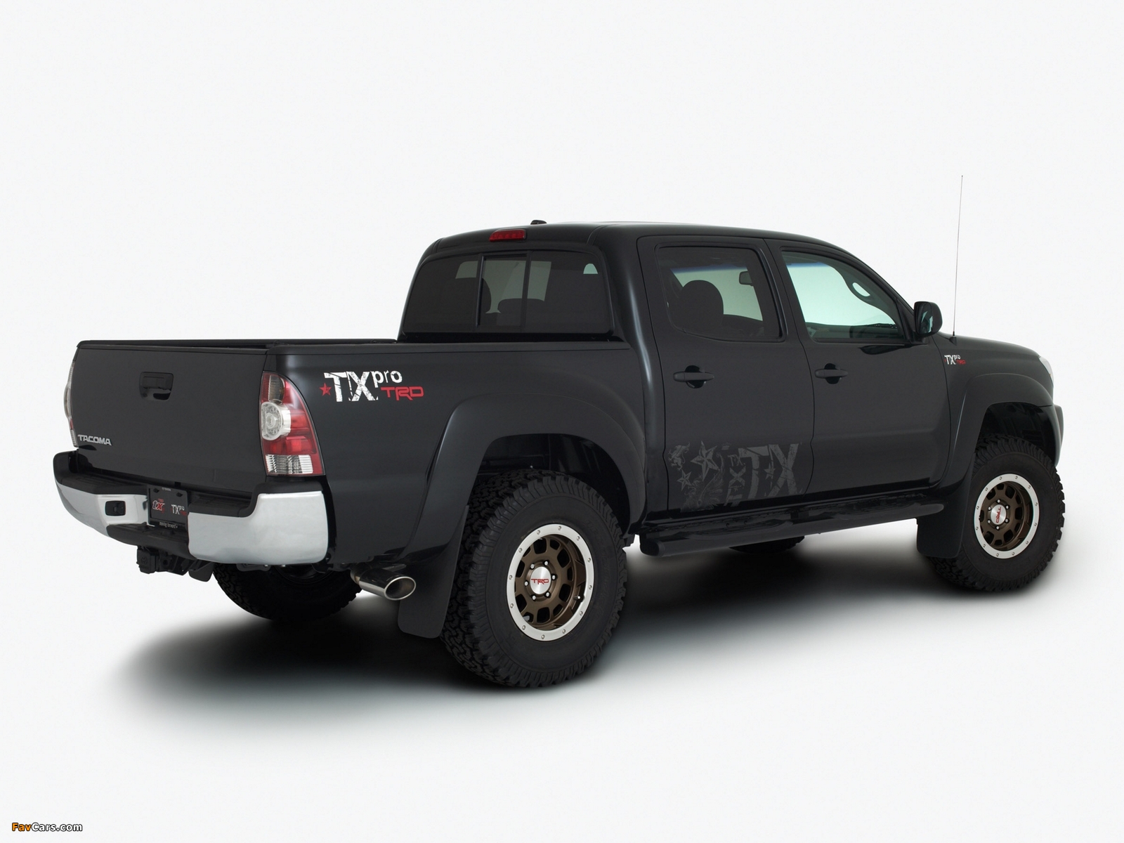 Toyota Tacoma TX Package Concept 2009 wallpapers (1600 x 1200)