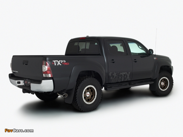 Toyota Tacoma TX Package Concept 2009 wallpapers (640 x 480)