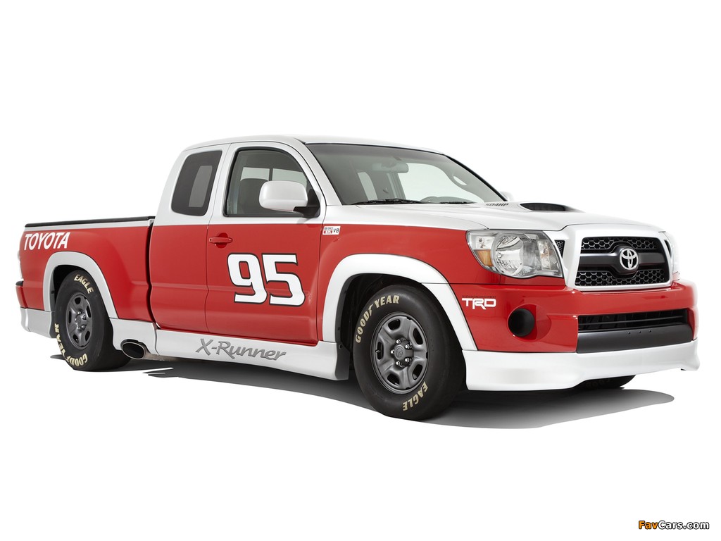 Toyota Tacoma X-Runner RTR Concept 2010 wallpapers (1024 x 768)