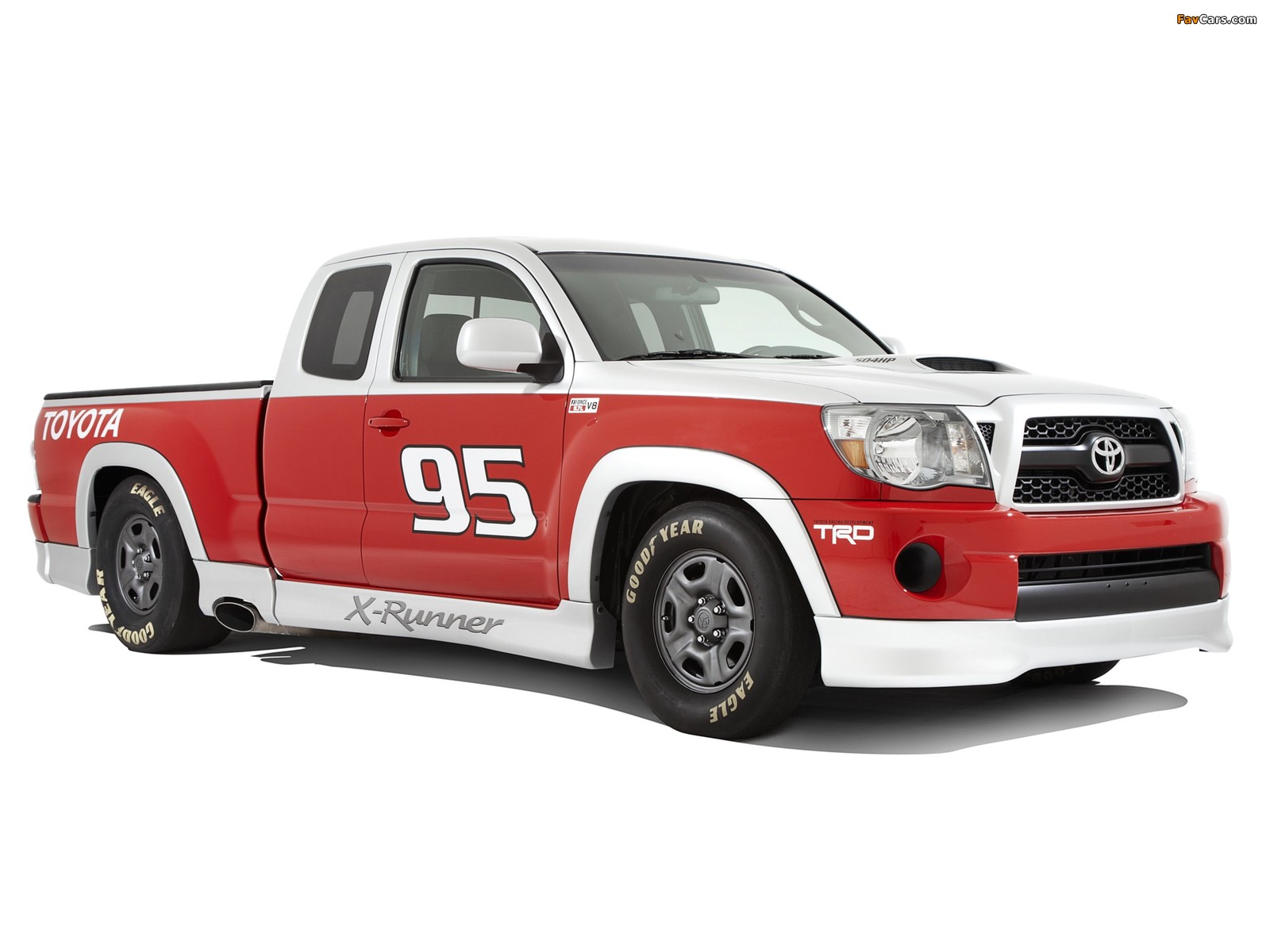 Toyota Tacoma X-Runner RTR Concept 2010 wallpapers (1600 x 1200)