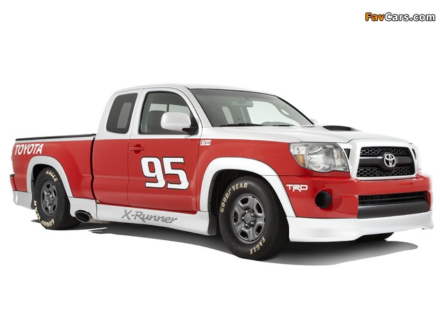 Toyota Tacoma X-Runner RTR Concept 2010 wallpapers (640 x 480)