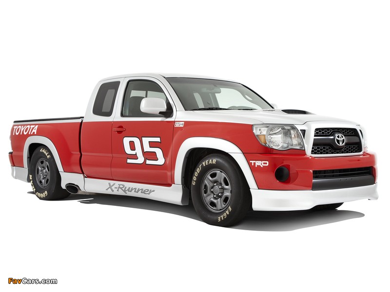 Toyota Tacoma X-Runner RTR Concept 2010 wallpapers (800 x 600)