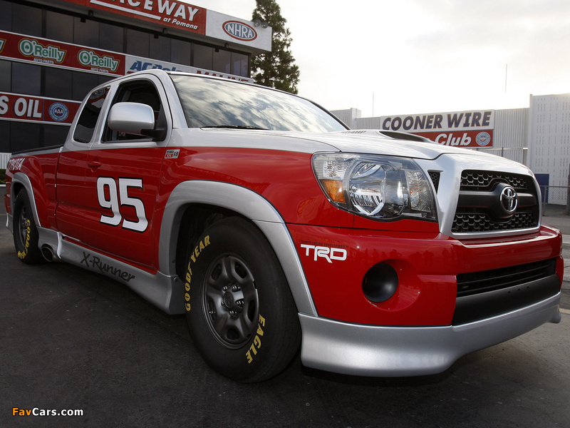 Toyota Tacoma X-Runner RTR Concept 2010 wallpapers (800 x 600)