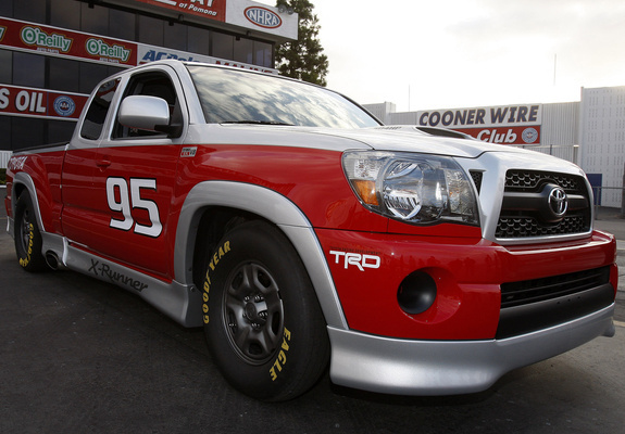 Toyota Tacoma X-Runner RTR Concept 2010 wallpapers