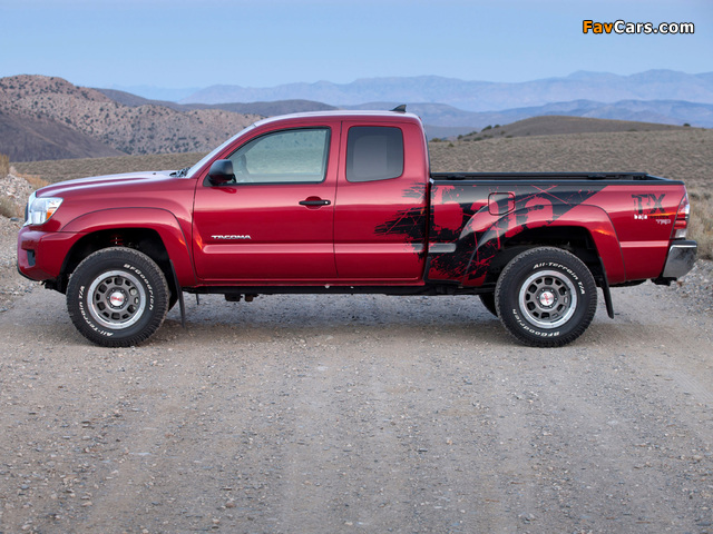 TRD Toyota Tacoma Access Cab T/X Baja Series Limited Edition 2012 wallpapers (640 x 480)