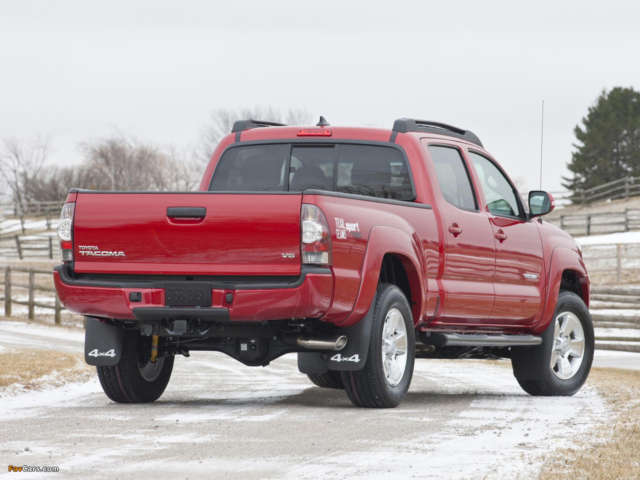 TRD Toyota Tacoma Double Cab Sport Edition 2012 wallpapers (1280 x 960)