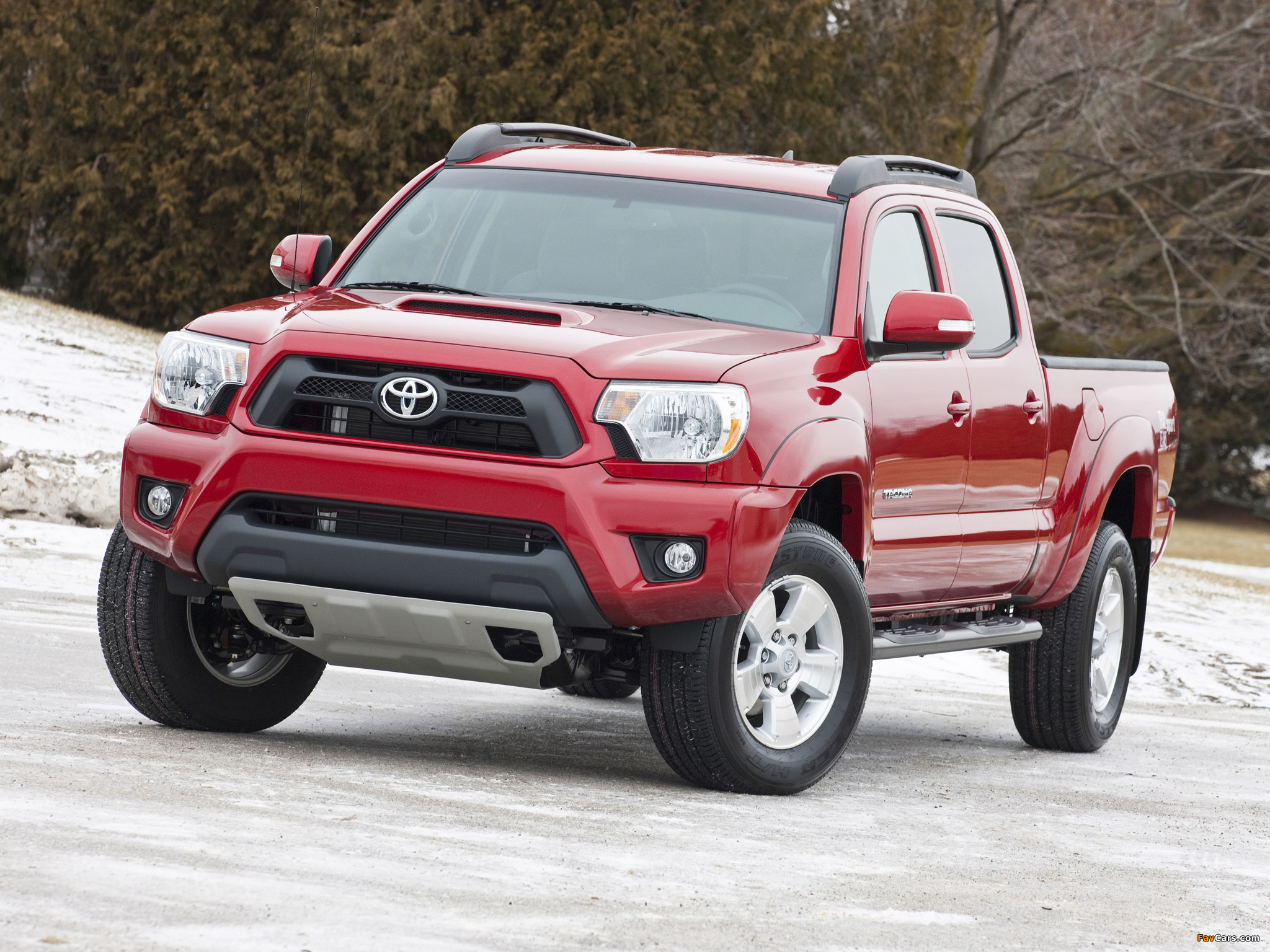 TRD Toyota Tacoma Double Cab Sport Edition 2012 wallpapers (2048 x 1536)