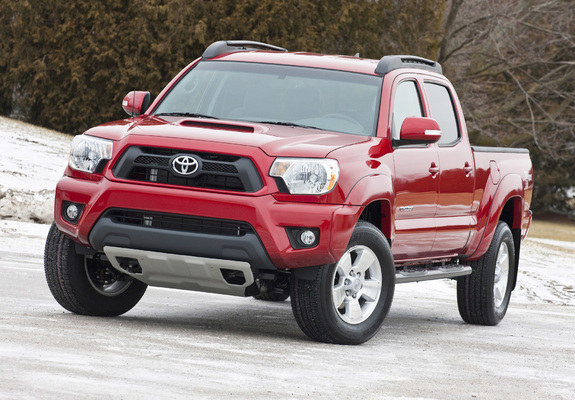 TRD Toyota Tacoma Double Cab Sport Edition 2012 wallpapers