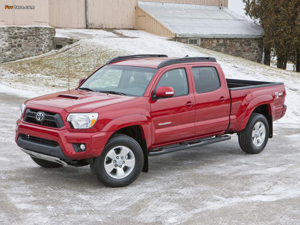 TRD Toyota Tacoma Double Cab Sport Edition 2012 wallpapers (1024 x 768)