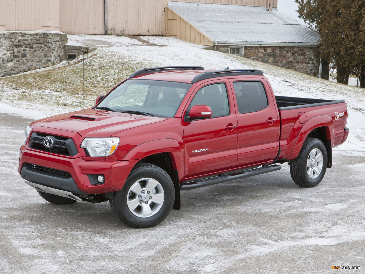 TRD Toyota Tacoma Double Cab Sport Edition 2012 wallpapers (1280 x 960)