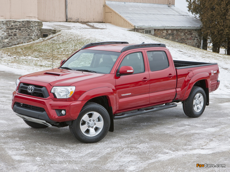 TRD Toyota Tacoma Double Cab Sport Edition 2012 wallpapers (800 x 600)