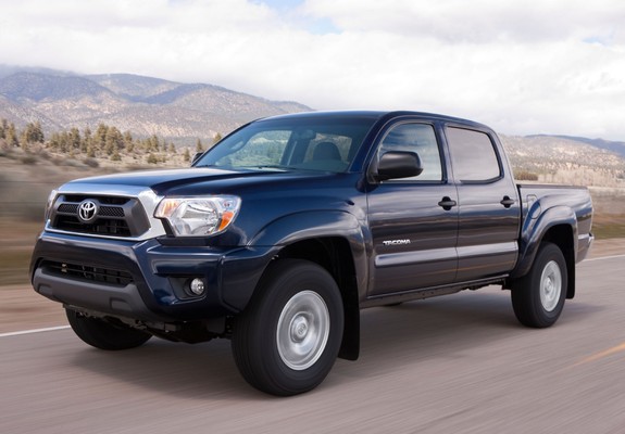 Toyota Tacoma SR5 Double Cab 2012 wallpapers