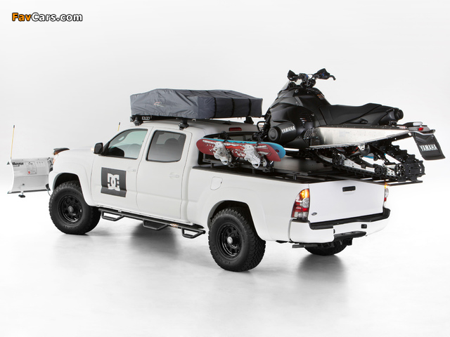 Toyota Tacoma DC Shoes 2013 wallpapers (640 x 480)