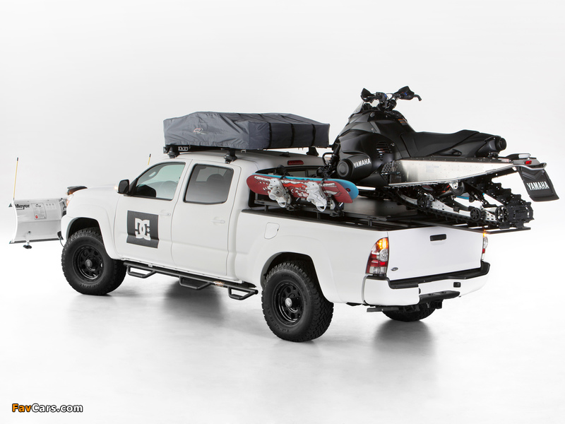 Toyota Tacoma DC Shoes 2013 wallpapers (800 x 600)