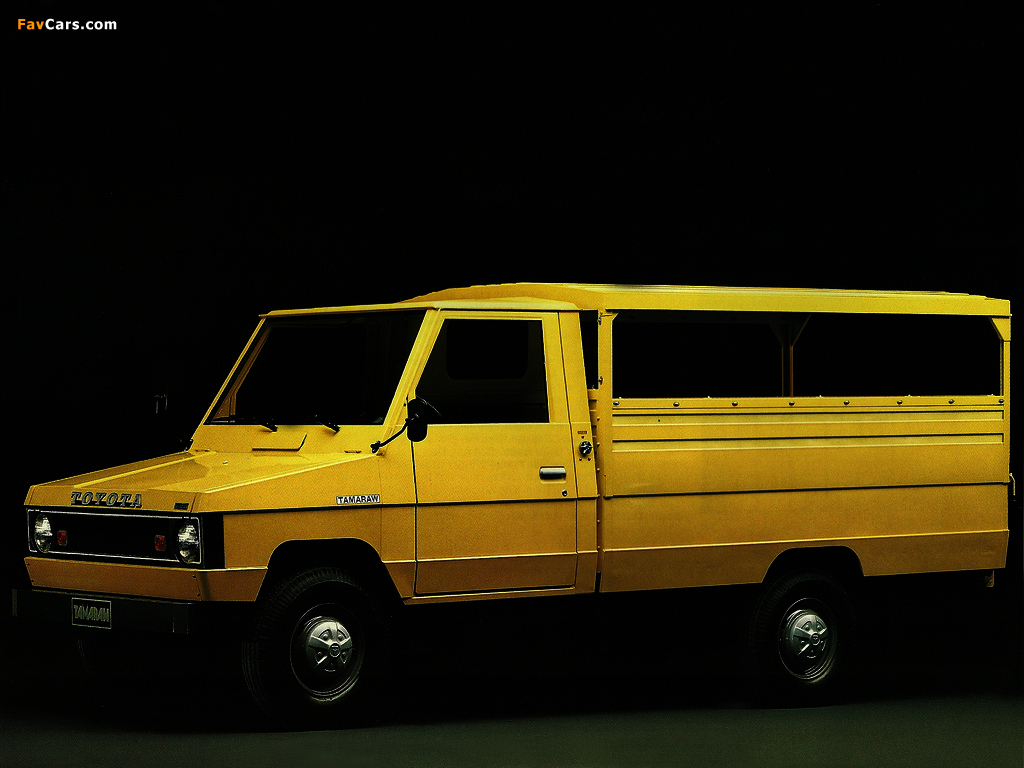 Images of Toyota Tamaraw 1981–86 (1024 x 768)