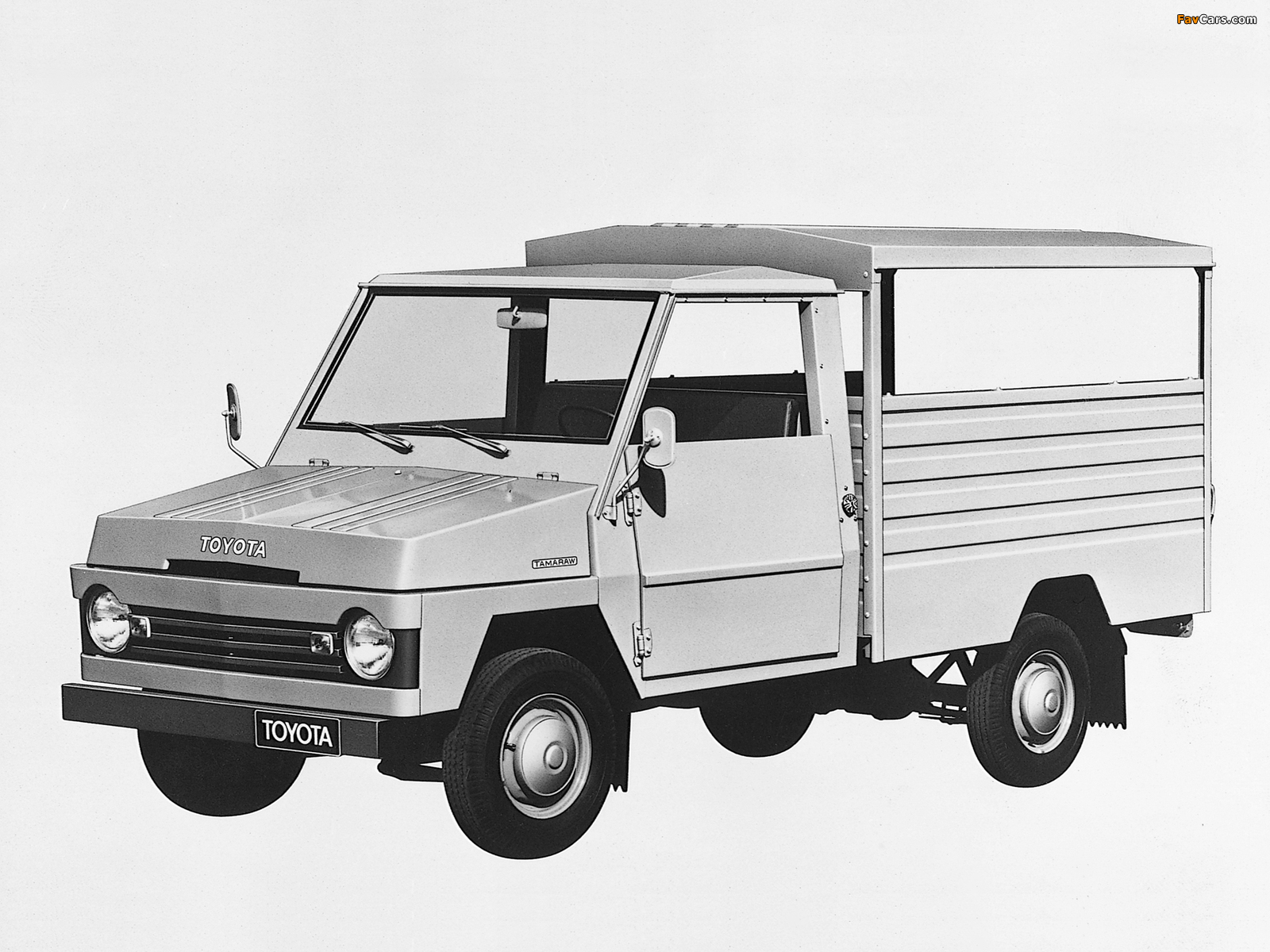 Photos of Toyota Tamaraw 1977–80 (1600 x 1200)