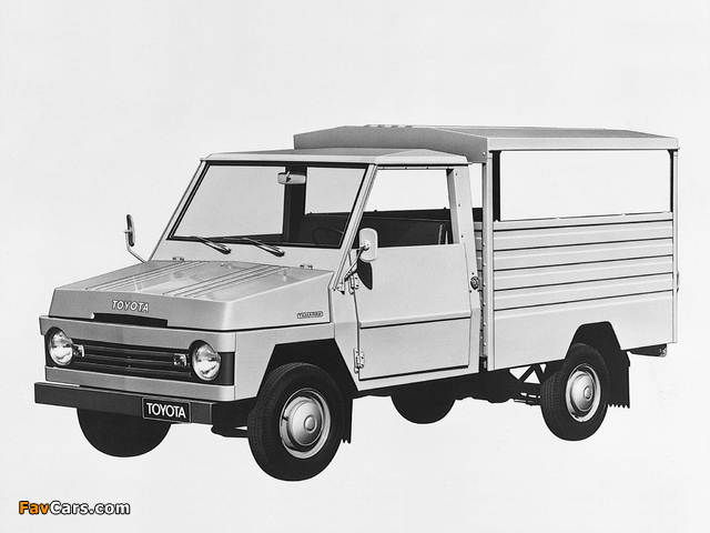 Photos of Toyota Tamaraw 1977–80 (640 x 480)