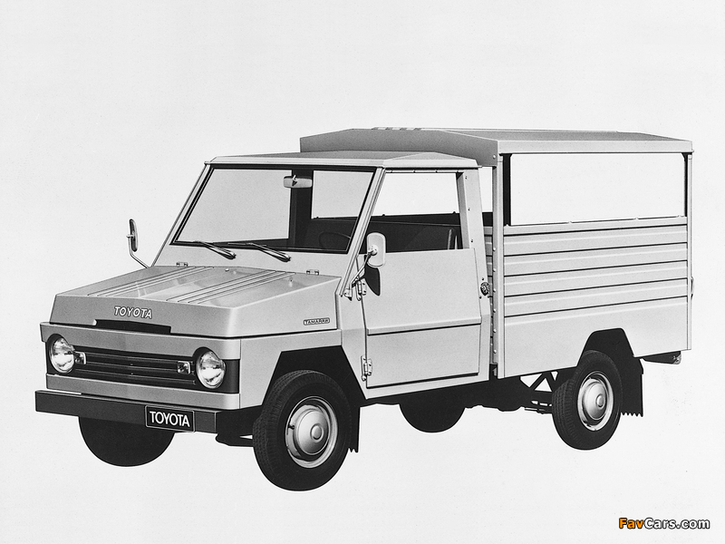 Photos of Toyota Tamaraw 1977–80 (800 x 600)