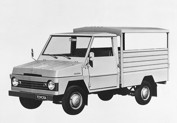 Photos of Toyota Tamaraw 1977–80