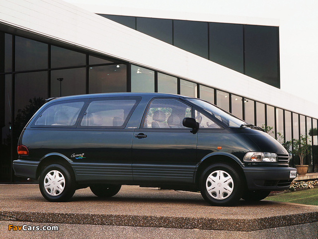 Images of Toyota Tarago 1990–2000 (640 x 480)