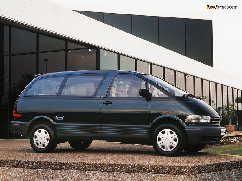 Images of Toyota Tarago 1990–2000 (800 x 600)