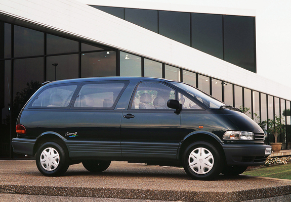 Images of Toyota Tarago 1990–2000