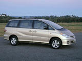 Images of Toyota Tarago 2000–03