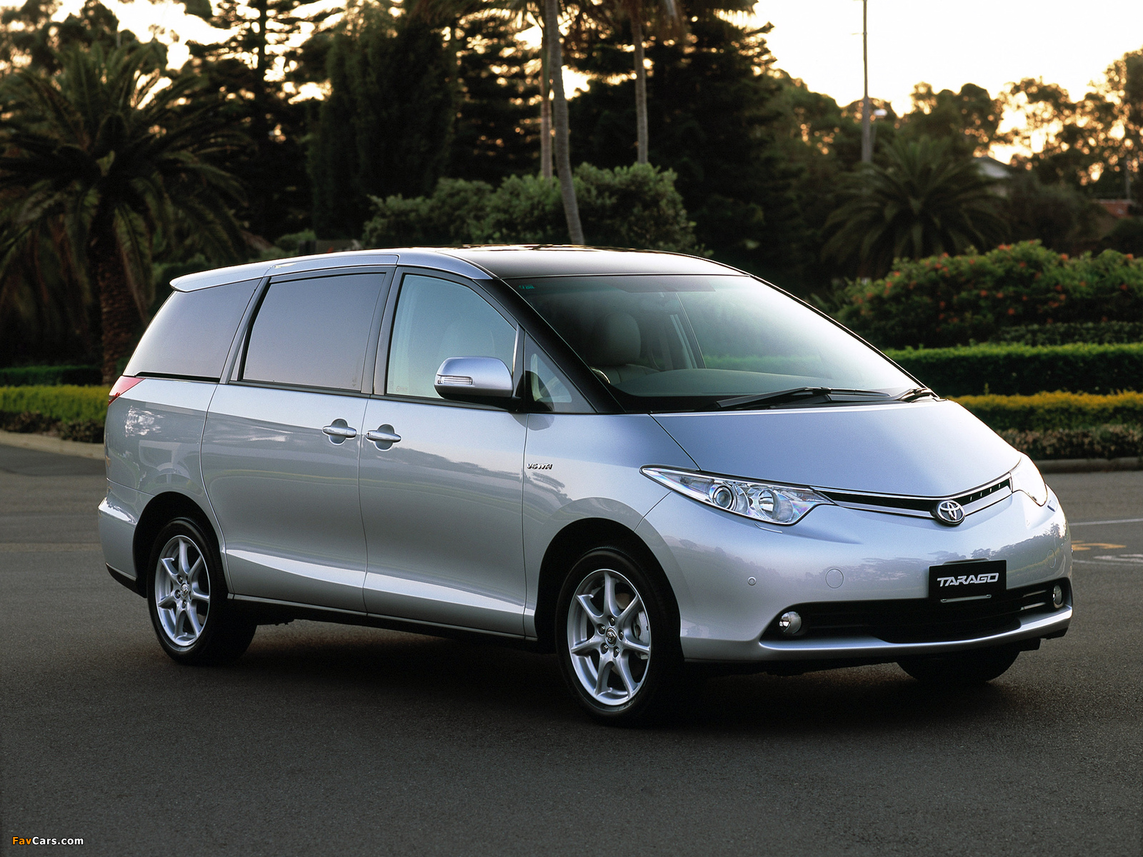 Images of Toyota Tarago 2007 (1600 x 1200)